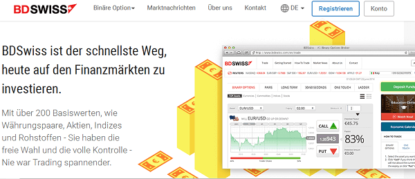 bdswiss one touch1