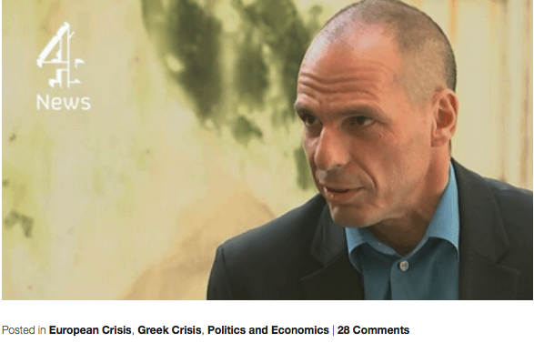 Varoufakis bestätigt Mitschnitt von Gesprächen
