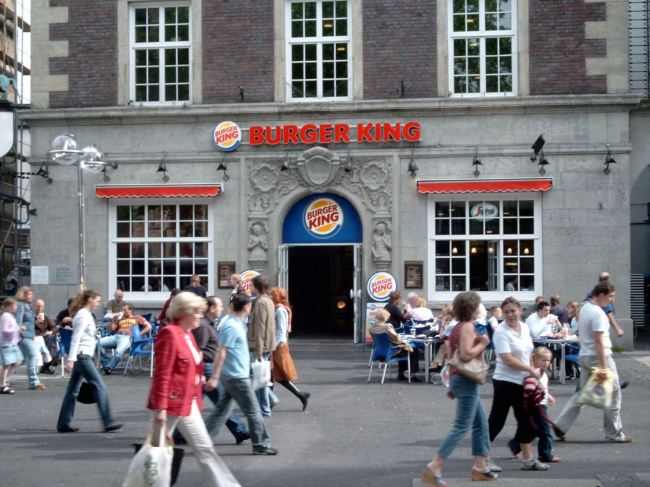 Burger King jetzt mit Lieferservice