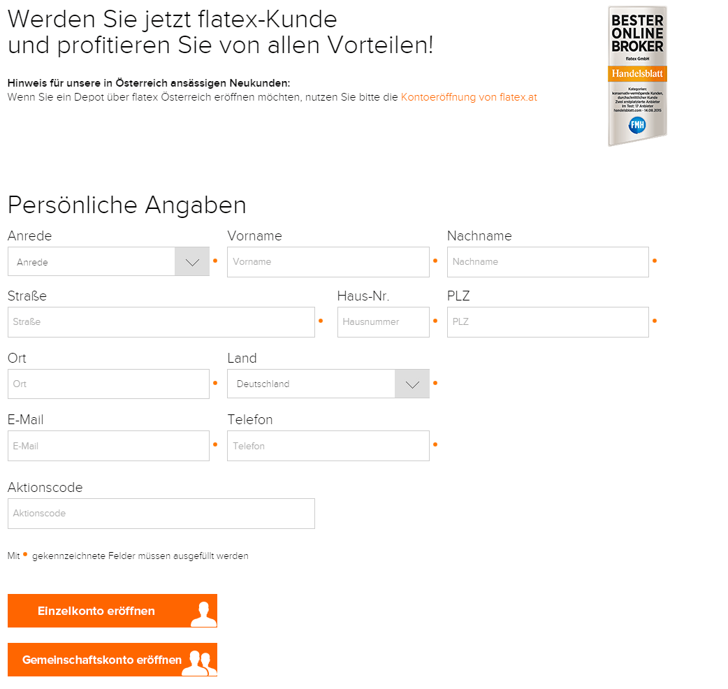 Forex vergleich deutschland