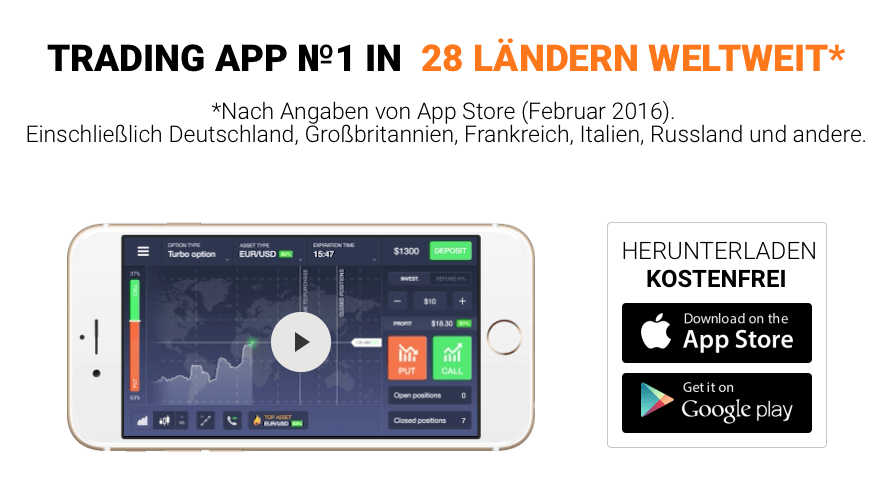 IQ Option App