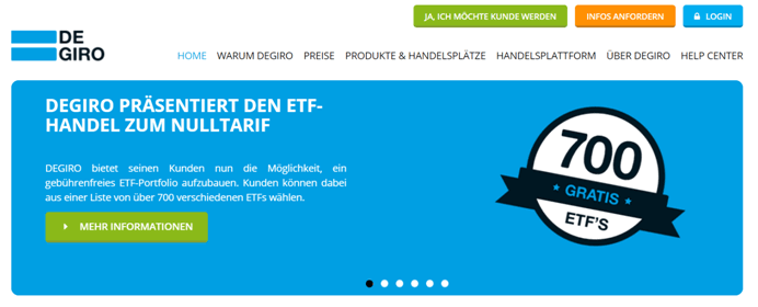 DEGIRO Meinungen