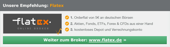 flatex Strafzinsen