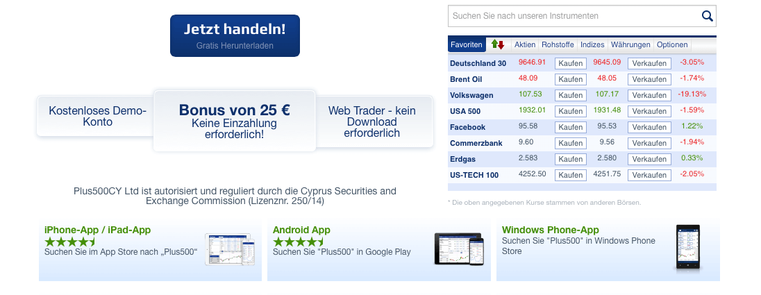 Beste Trading Plattform im Vergleich & Test 2017