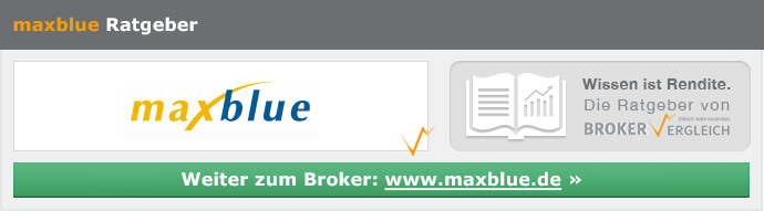 maxblue Wertpapierkredit