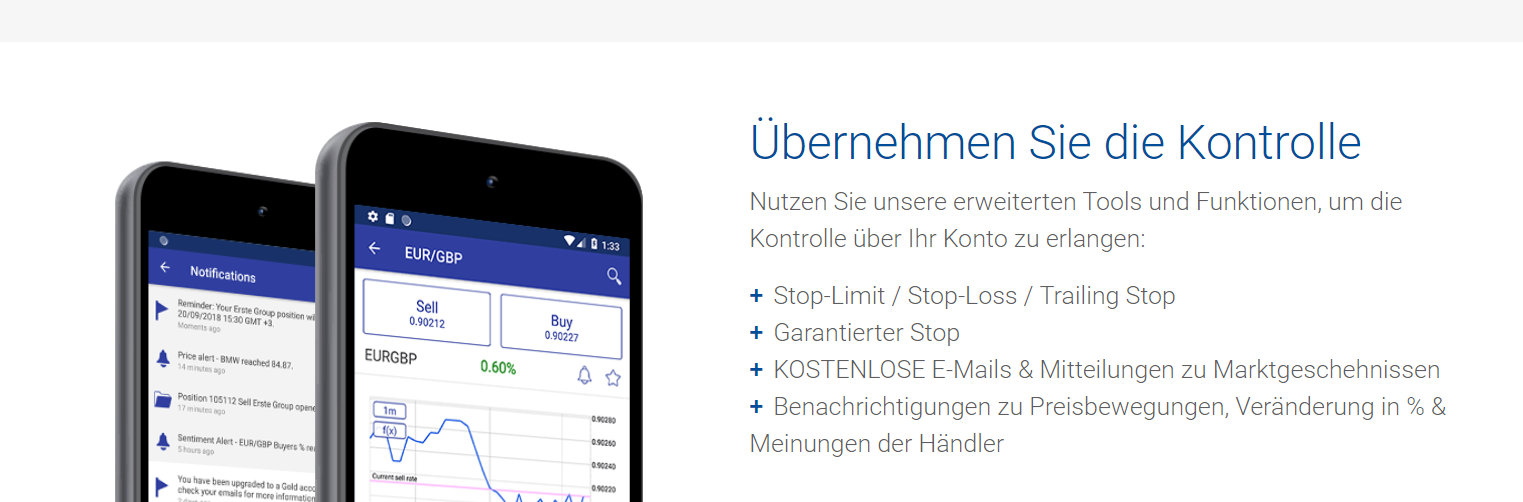 Plus500 bietet innovative Erweiterungs-Tools an