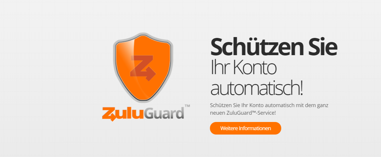 Der ZuluGuard bietet optimalen Schutz