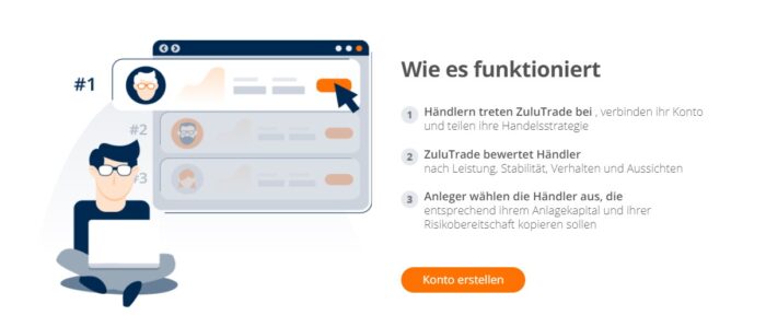 Das ist die Android App von ZuluTrade