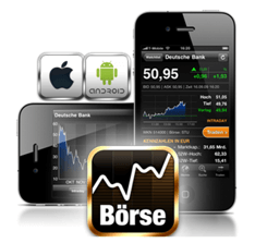 Die MobileApp von Flatex für iPhone und Android