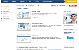 Die Video-Tutorials von maxblue