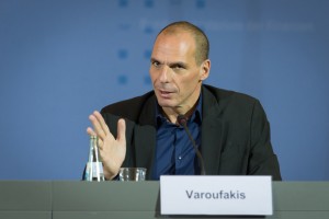 Yanis Varoufakis: „Der griechische Finanzminister Yanis Varoufakis“