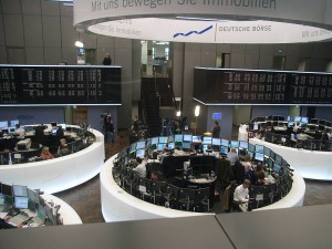Deutsche Börse: http://commons.wikimedia.org/wiki/File:RIMG0080.JPG