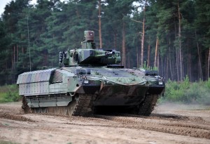 Bildquelle: Panzer Puma, Quellenangabe: Rheinmetall-Pressebild 