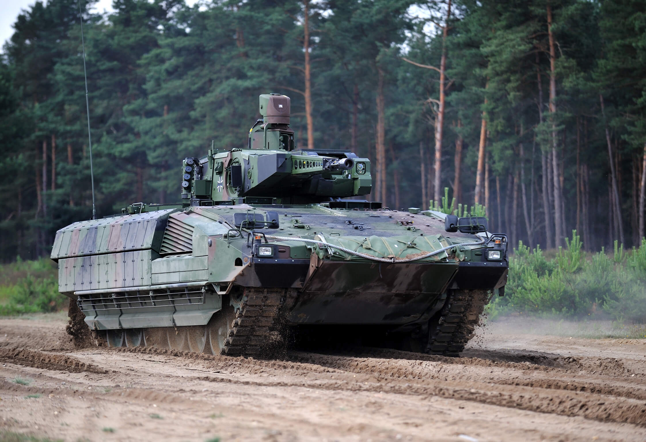 Rheinmetall fordert Millionen-Entschädigung