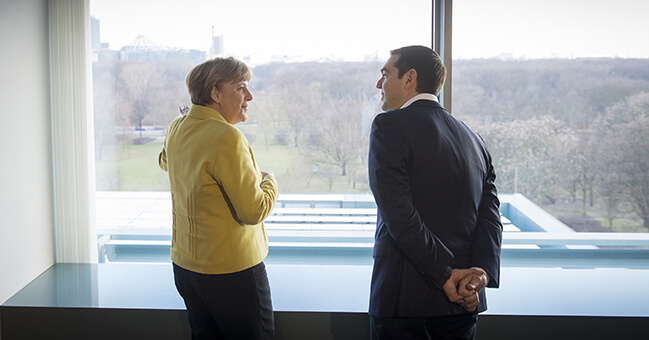 Griechenland muss im Euro bleiben