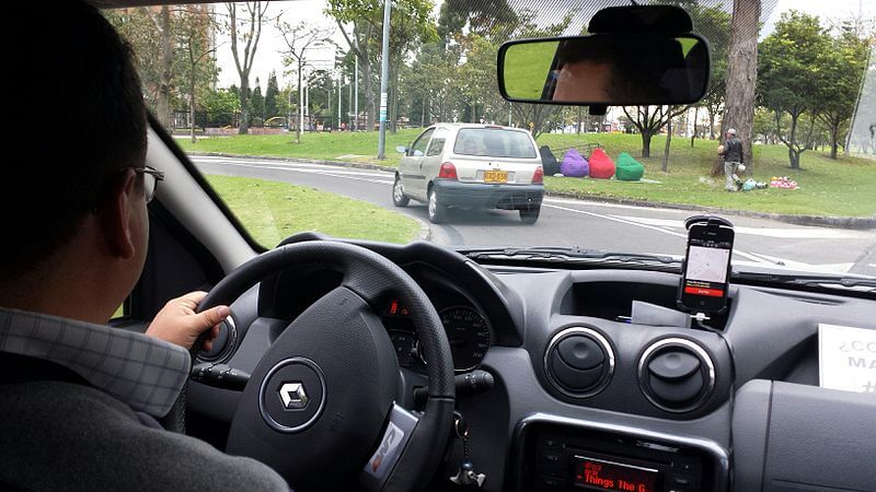 Uber zahlt Personenbeförderungsschein