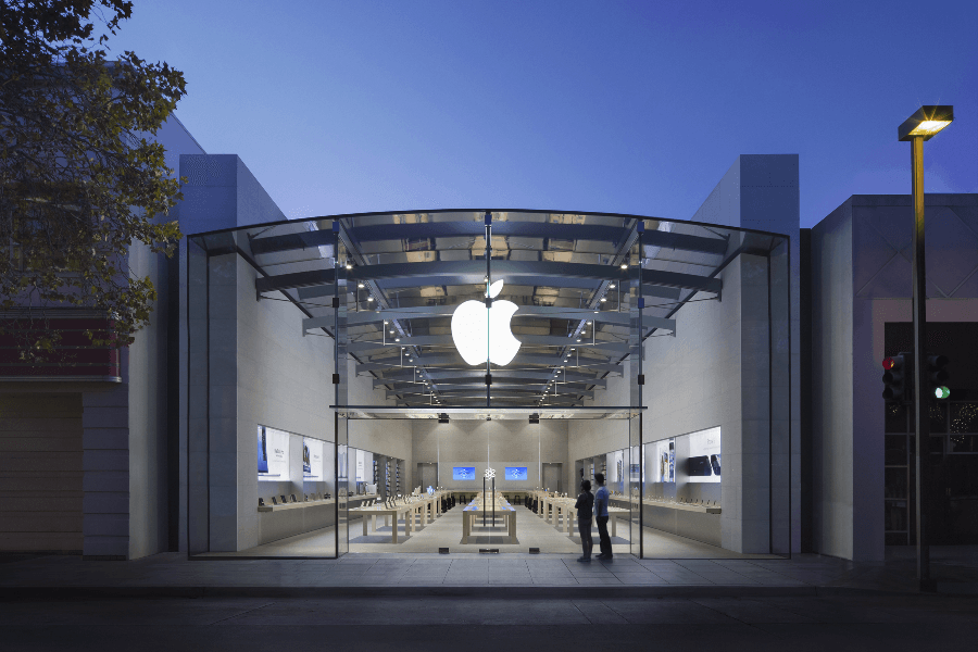 Apple wird in Dow Jones aufgenommen