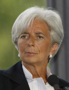 IWF-Chefin Christine Lagarde