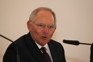 Schäuble: „Griechenland bleibt Teil Europas“. Bildquelle: flickr.com / blu-news.org