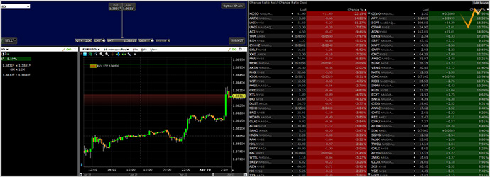 Die Interactive Brokers Trader Workstation