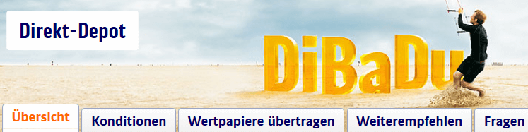 gutes Angebot: die ING DiBa