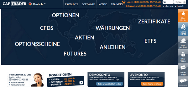 captrader agenatrader3