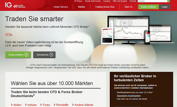 ig markets abgeltungssteuer
