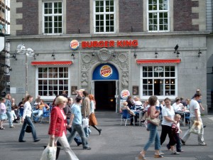 Lieferservice Burger King