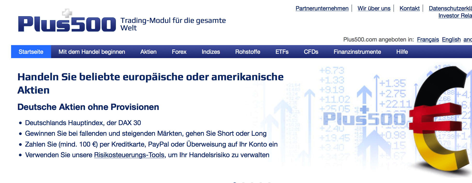 Erfahrungen forex signale