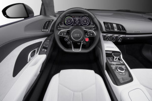 Audi R8 e-tron Fahr-Pilot