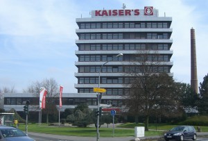 Stammsitz von Kaiser’s Tengelmann in Viersen-Hoser