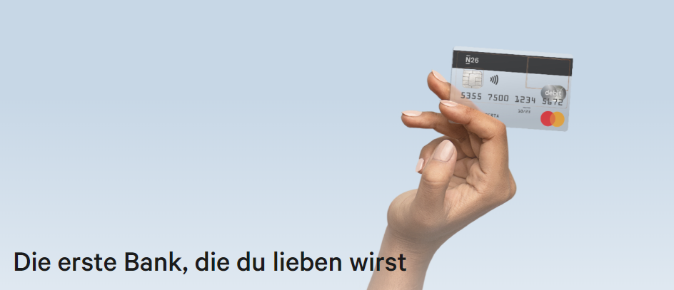 N26 Mastercard