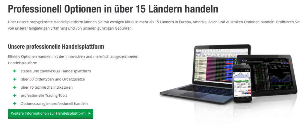 Optionen Lynx