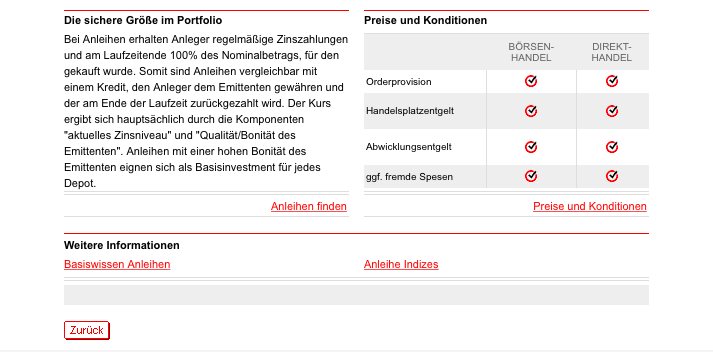 Bei SBroker lassen sich günstig Anleihen handeln