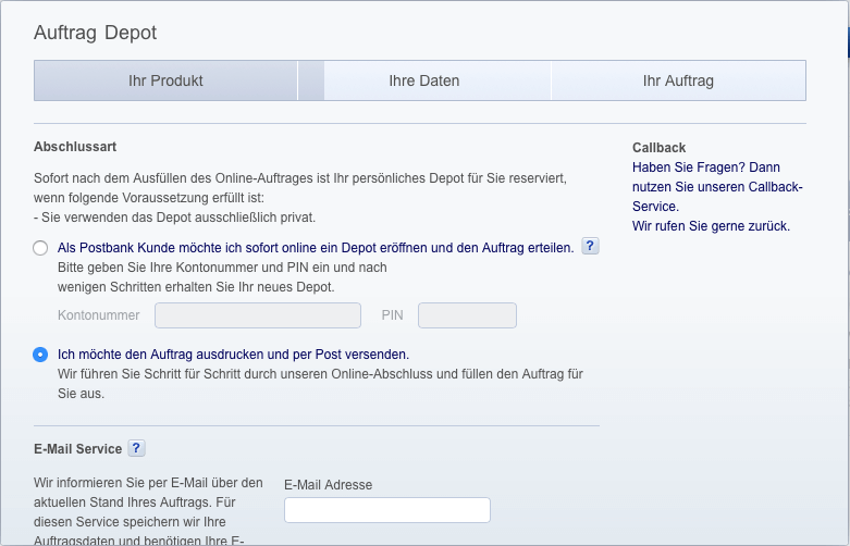 Hebel Binaere Optionen Postbank Aktie