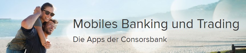 Consorsbank App