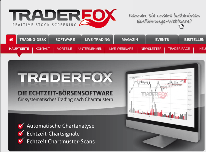 Der Trading Software Testsieger im Überblick