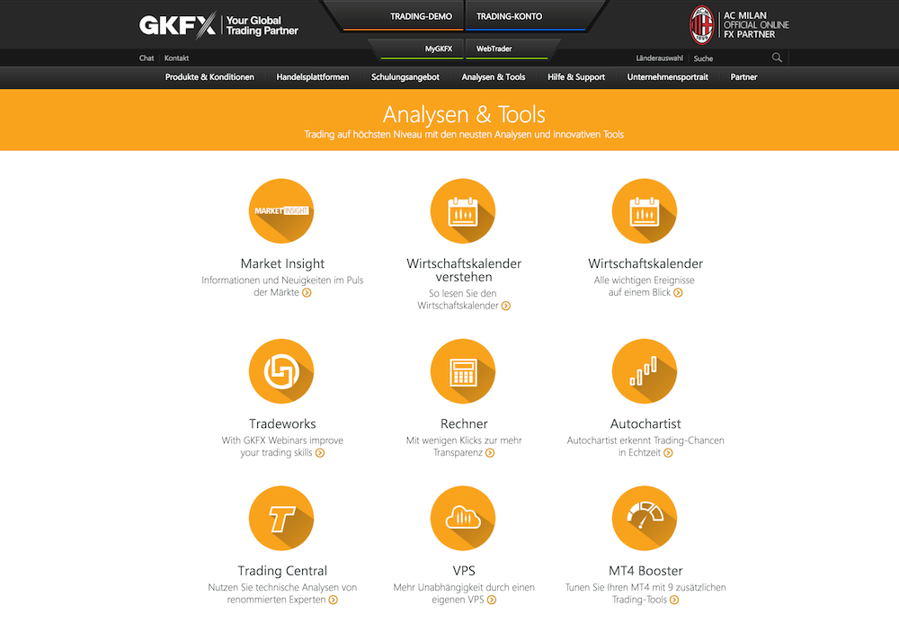 GKFX Tools