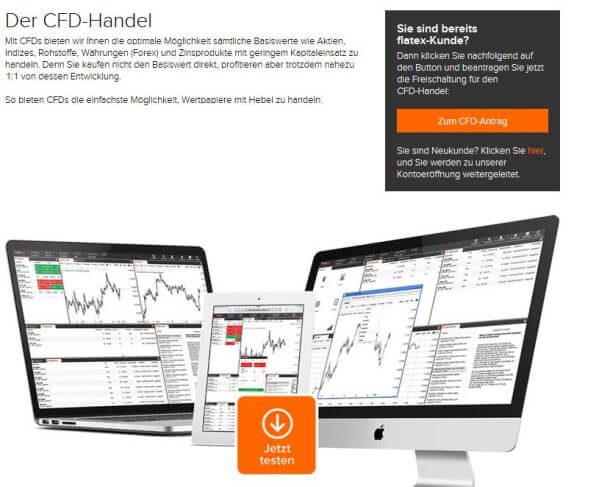 Mit wenig Einsatz viel Gewinn: CFD-Handel.
