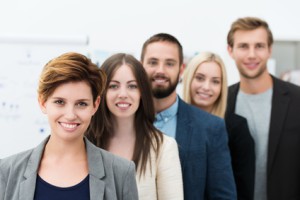 Wir sind kundenorientiertes und junges Team © contrastwerkstatt – Fotolia.com