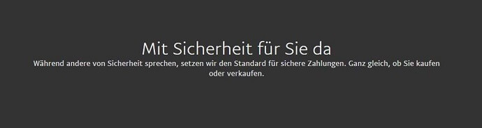 PayPal Sicherheit