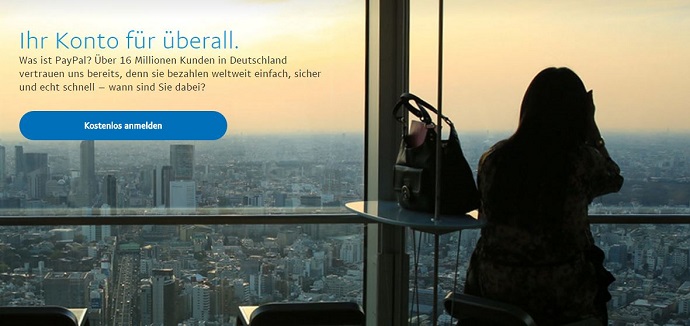 PayPal: Ein Konto überall