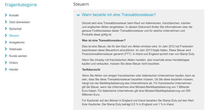 DEGIRO Abgeltungssteuer und andere Steuern Degiro Steuererklärung