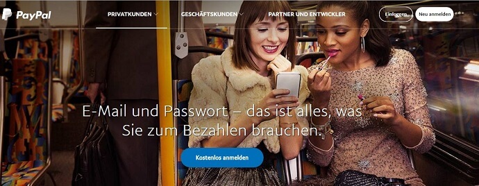 PayPal: Ein Konto viele Möglichkeiten