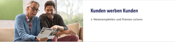 Kunden werben Kunden