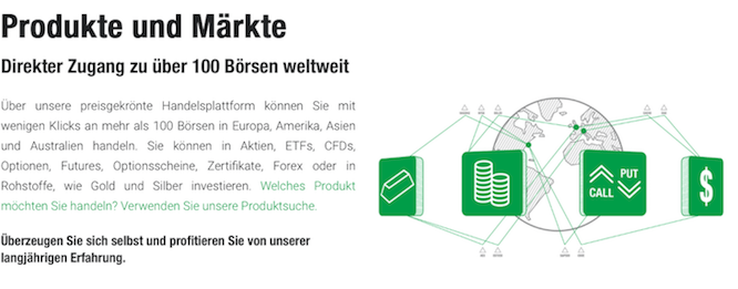 Vergleich Deutsche Broker für Optionen und Futures