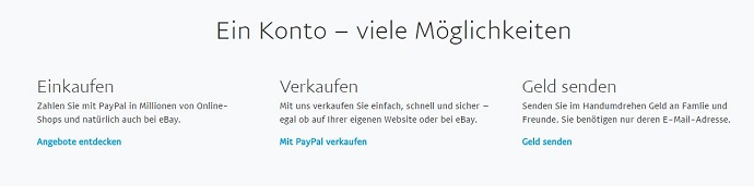 Plus500 PayPal: Viele Möglichkeiten für ein Konto