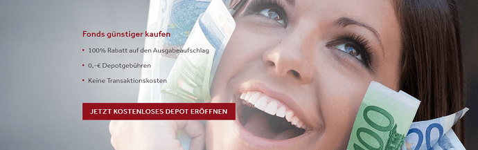 Fonds Supermarkt Gebühren