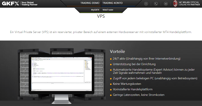 GKFX VPS