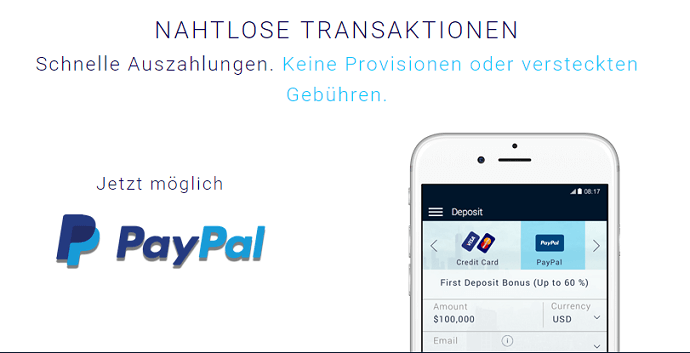 XTrade Paypal